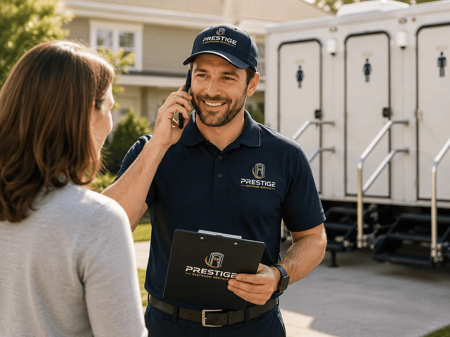 Luxury Portable Restrooms FAQs in Clayton, NJ